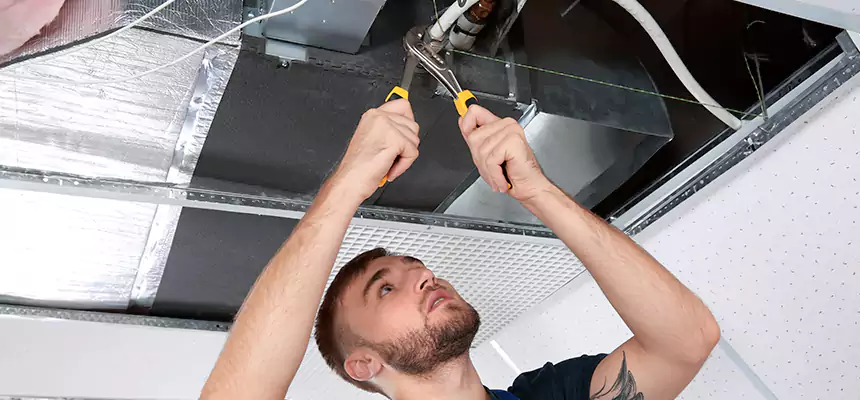 Targeted HVAC Coil & Plenum Commercial Duct Sanitization in Miramar