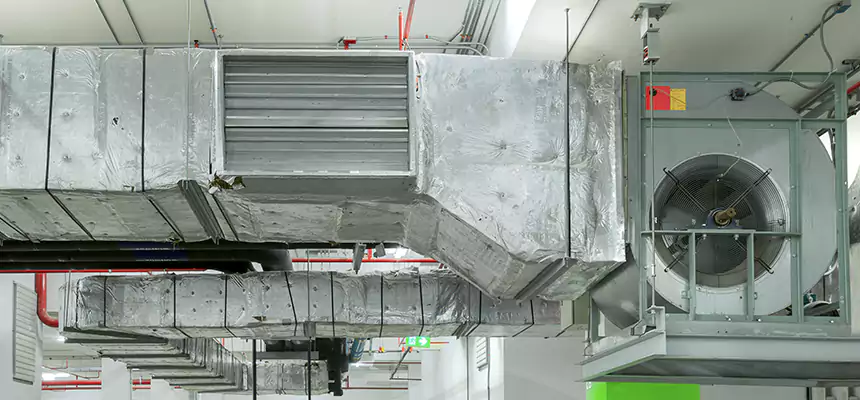 Seamless New Duct Installation in Miramar