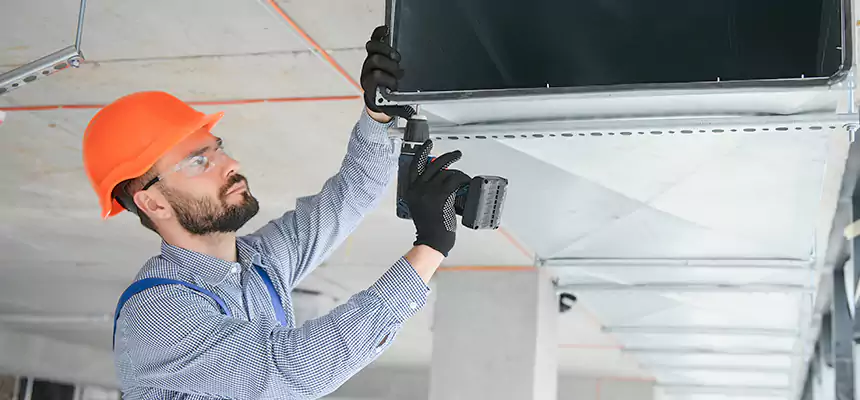 Our Duct Cleaning Behind Drywall Services in Miramar, FL