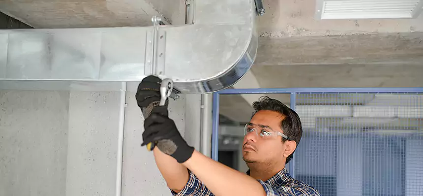Proactive Smoke, Odor & IAQ‑Focused Flexible Ductwork Replacement in Miramar