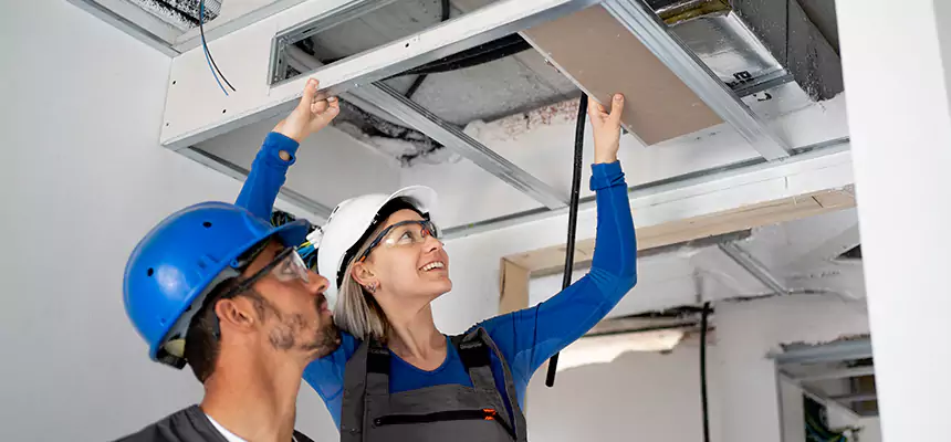 Specialized High-Rise Vent Shaft Cleaning in Miramar