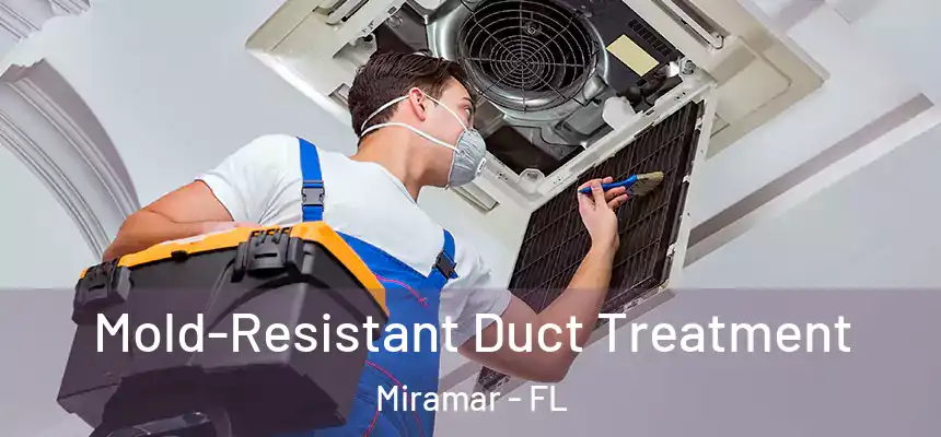 Mold-Resistant Duct Treatment Miramar - FL